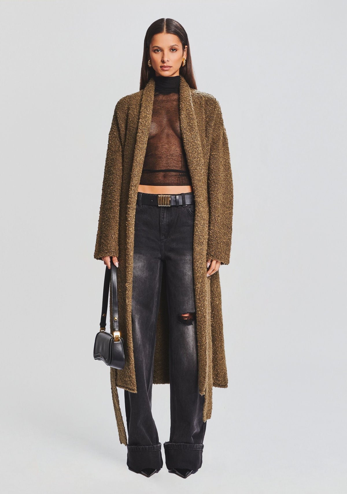 Reed Boucle Cardigan