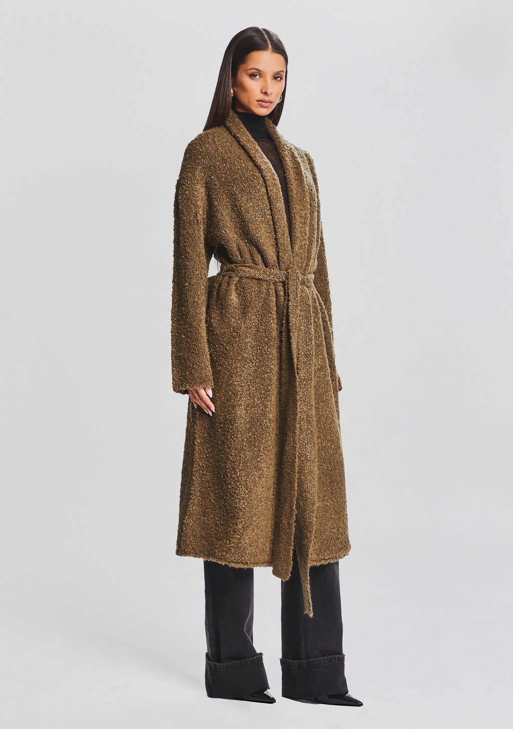 Reed Boucle Cardigan