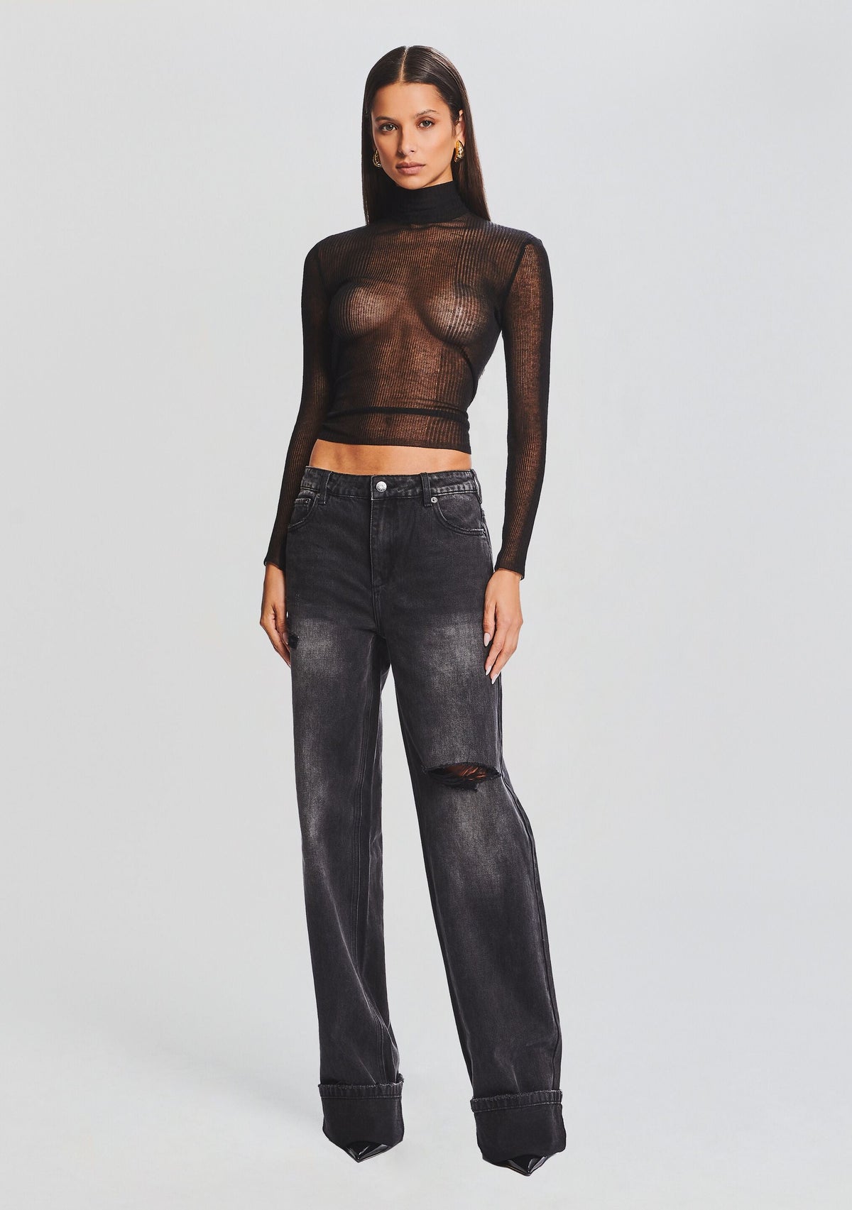 Margot Cuffed Boyfriend Jean