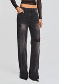 Margot Cuffed Boyfriend Jean