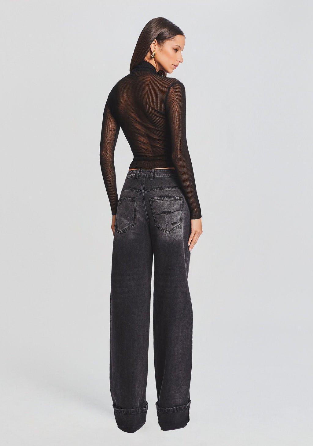 Margot Cuffed Boyfriend Jean
