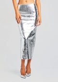 Liza Leather Skirt