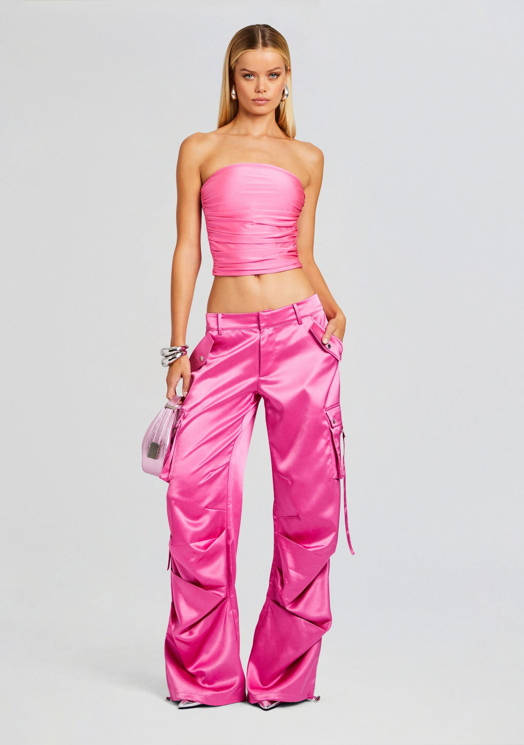 Debbi Strapless Top