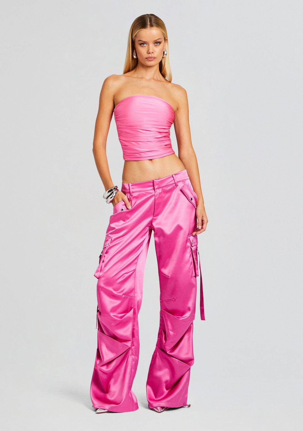 Debbi Strapless Top