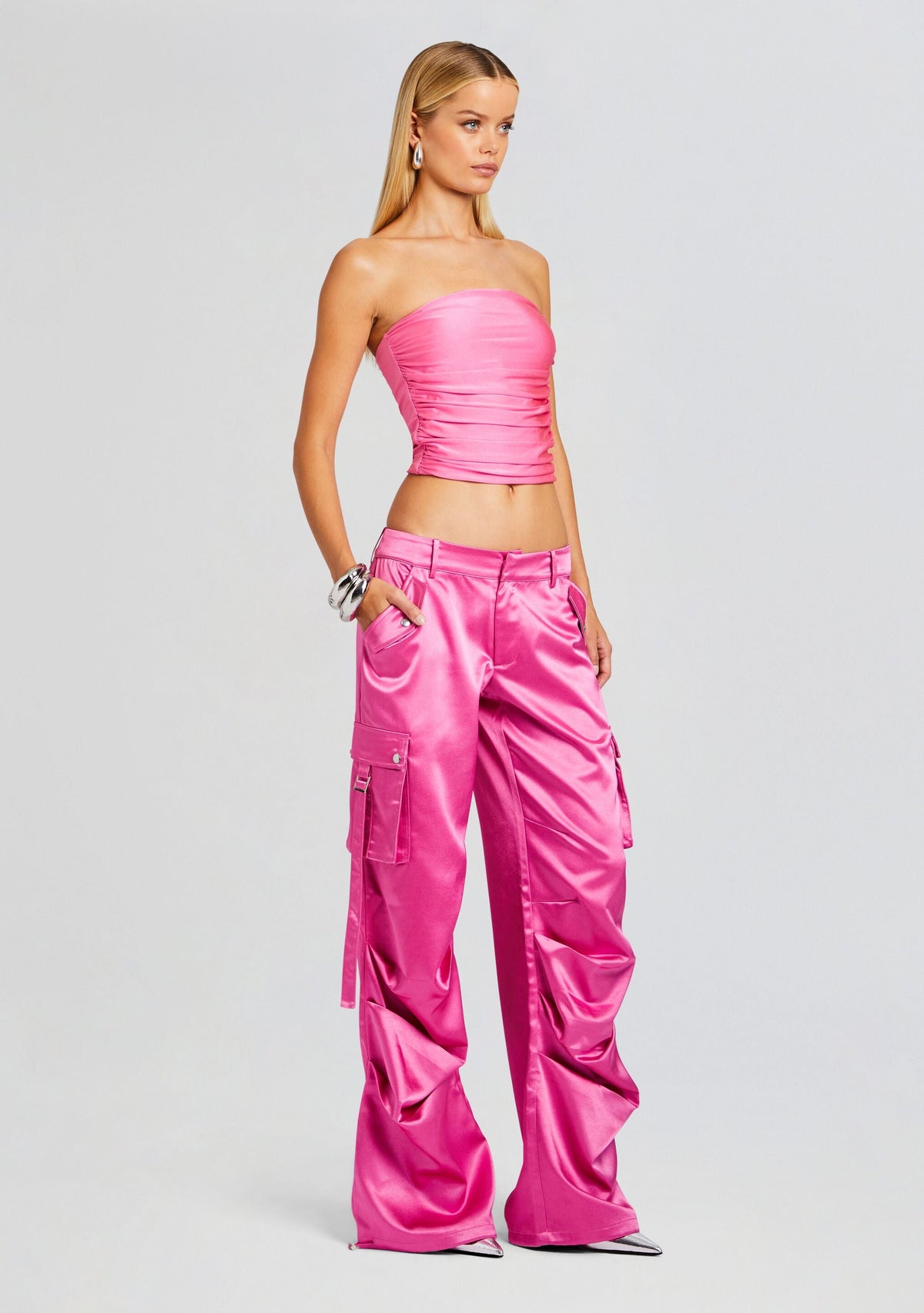 Debbi Strapless Top