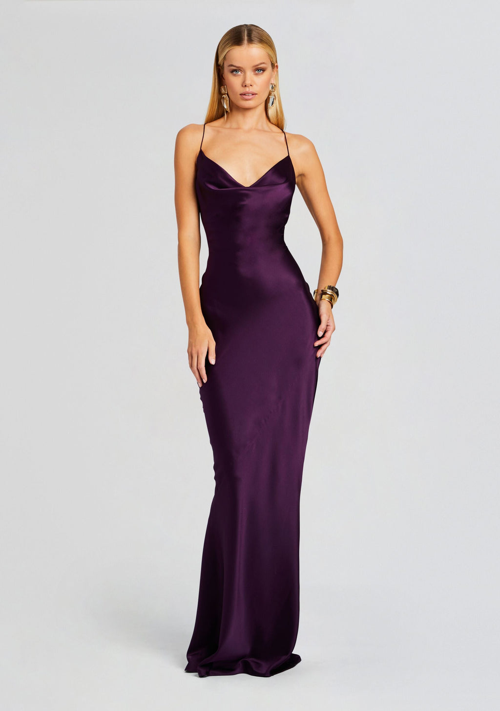 Massimo Silk Gown