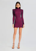 Moda Rib Knit Mini Dress