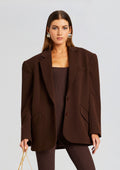 The Adel Oversized Dad Blazer