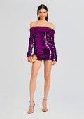Wyn Sequin Dress