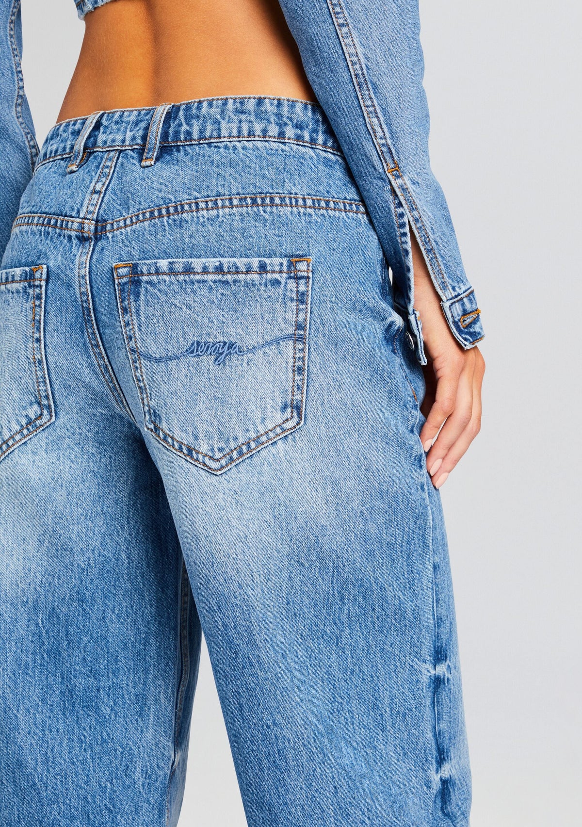 Margot Cuffed Boyfriend Jean