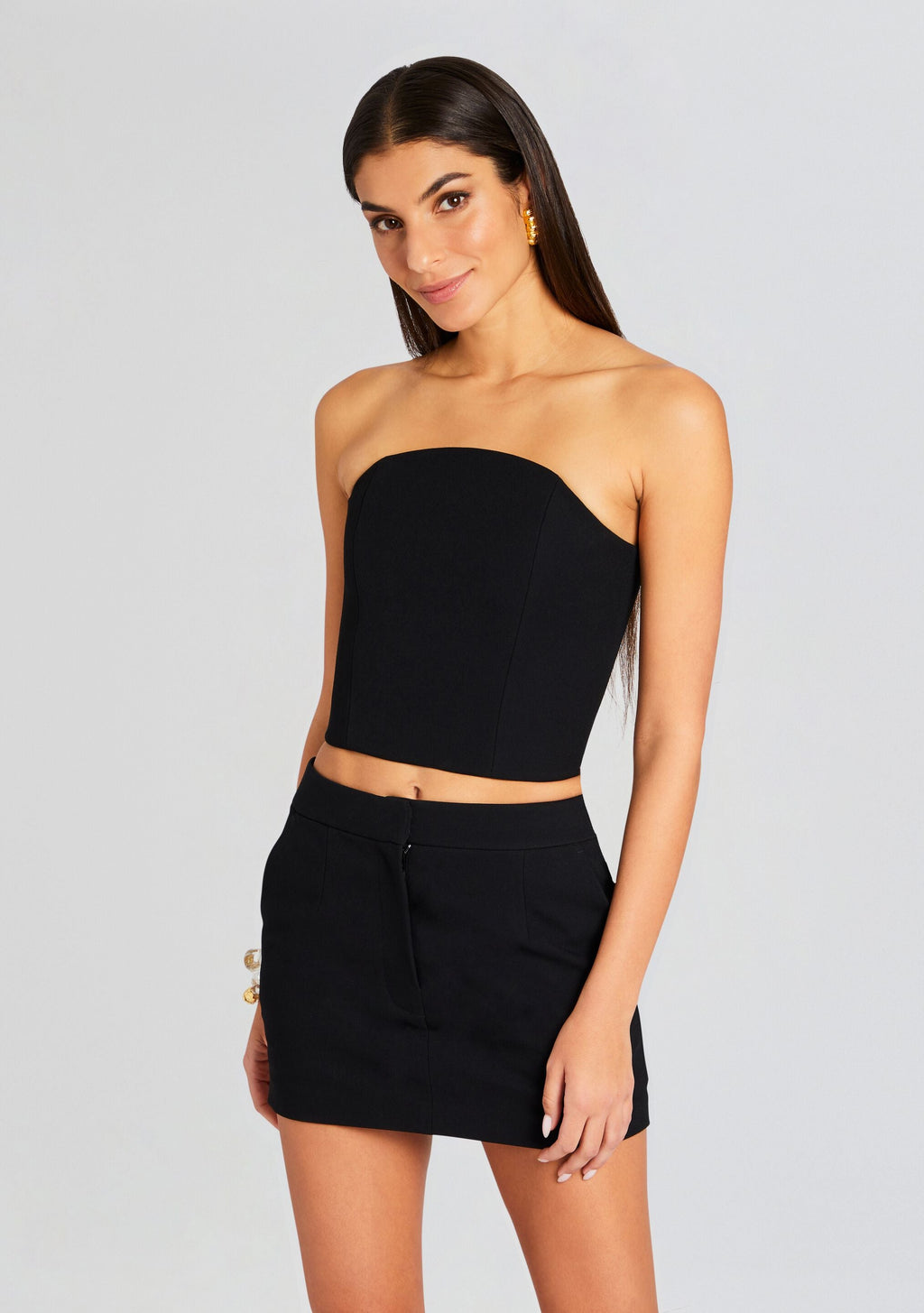 Half Moon Corset Top