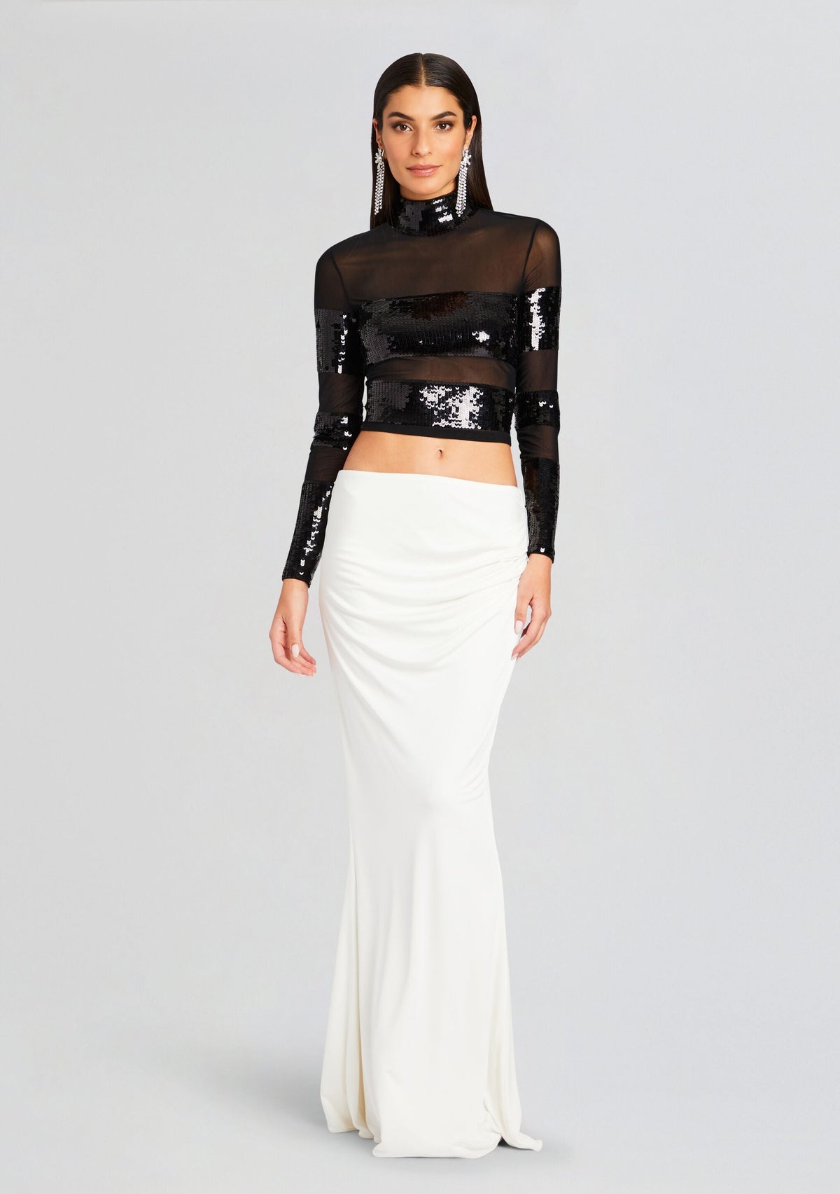 Nyx Sequin Top
