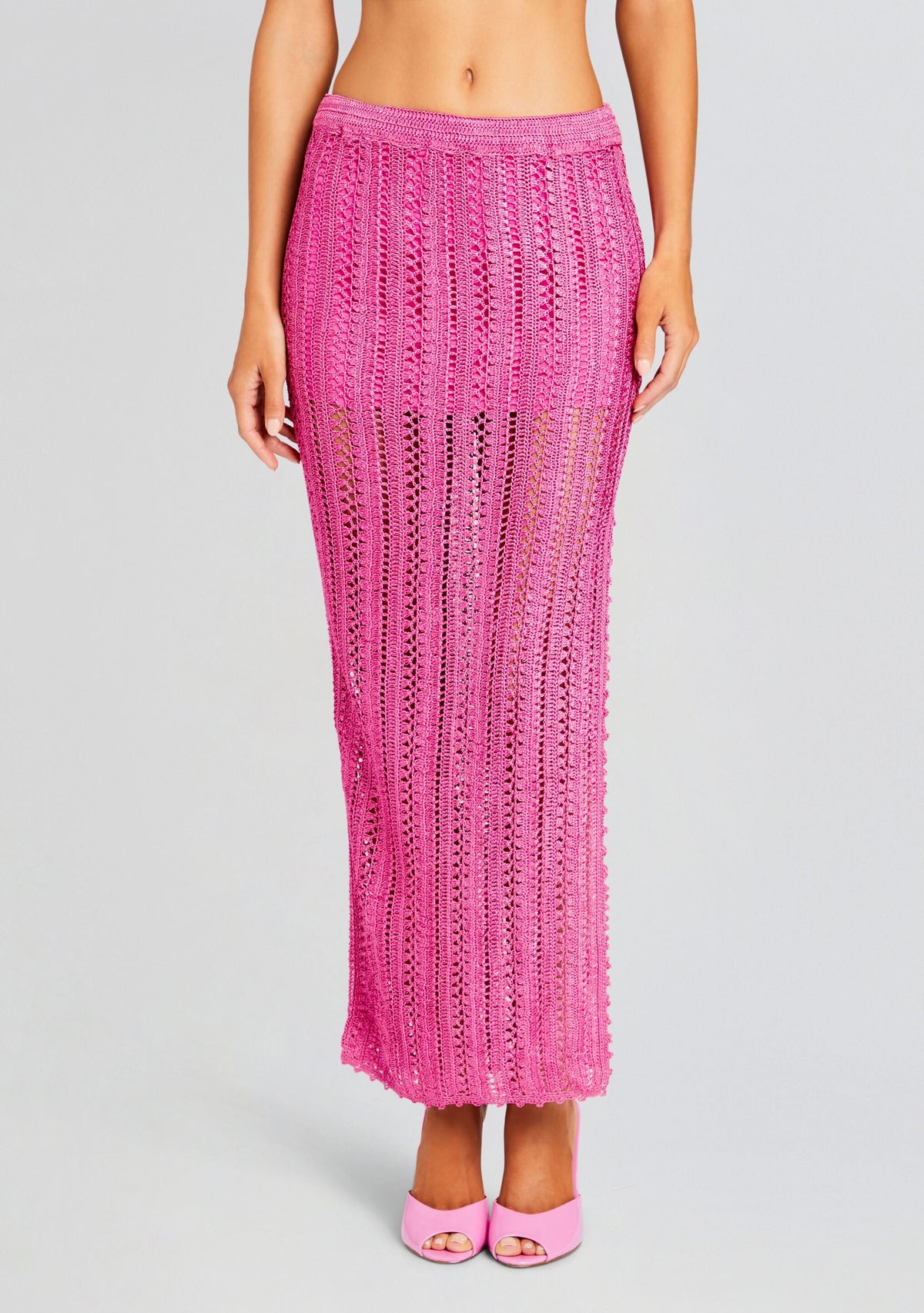 Sandy Crochet Skirt