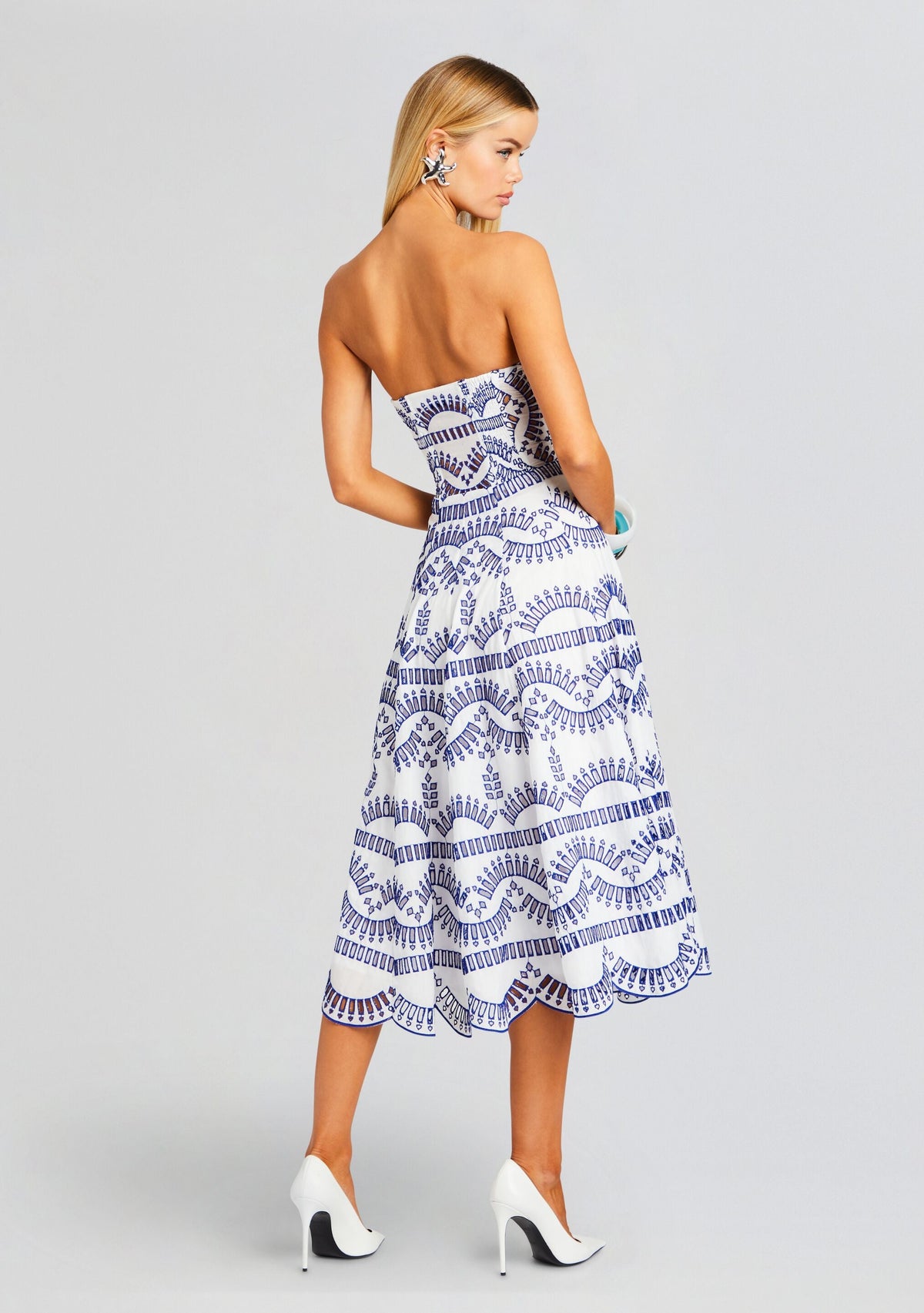 Galik Midi Dress
