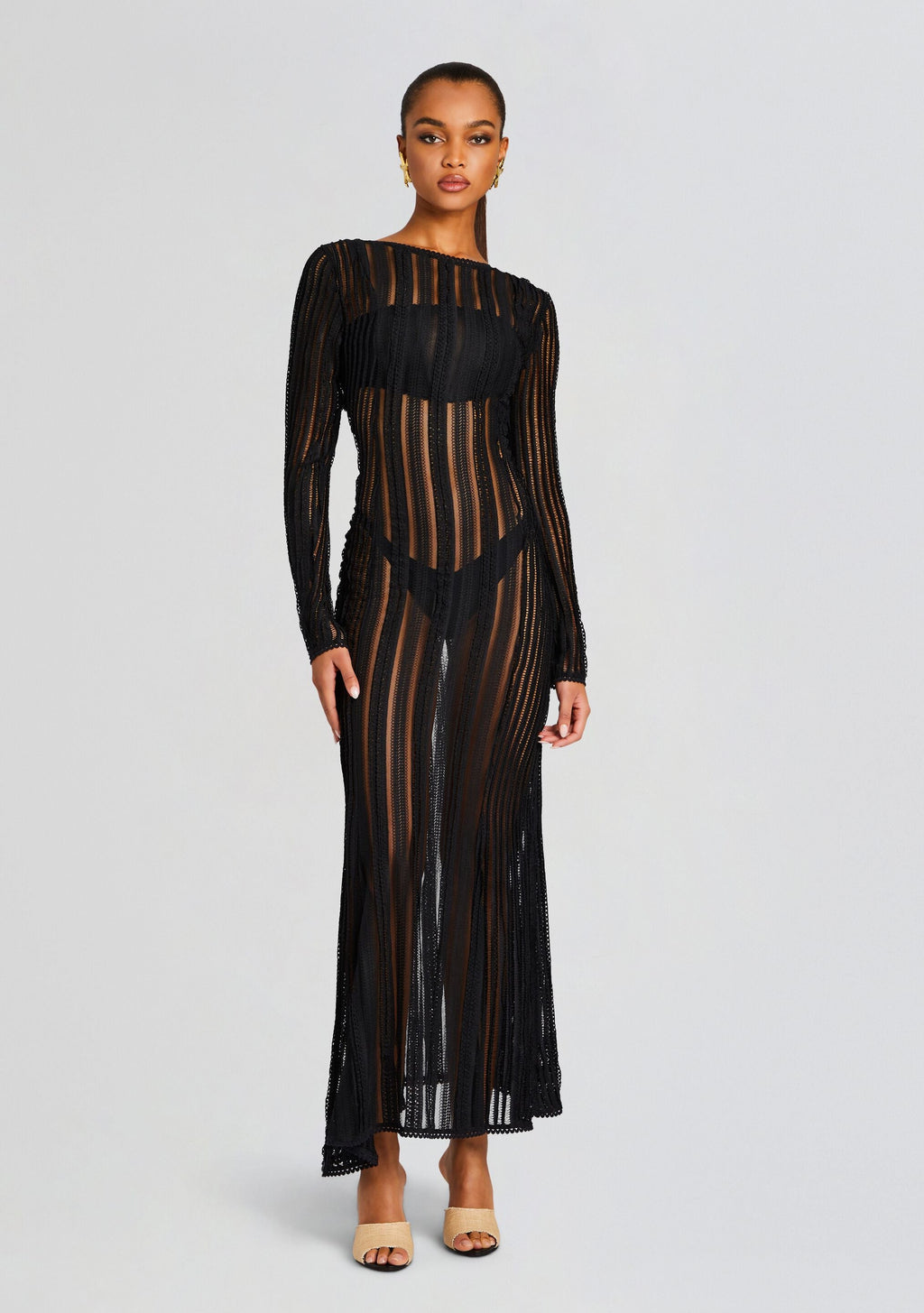 Saley Long Dress