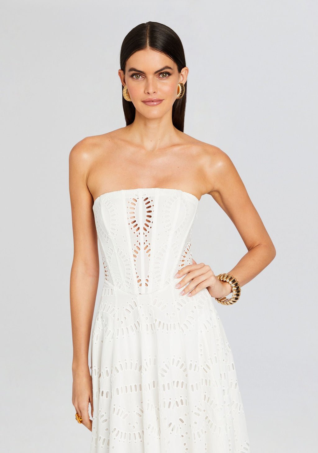 Galik Midi Dress