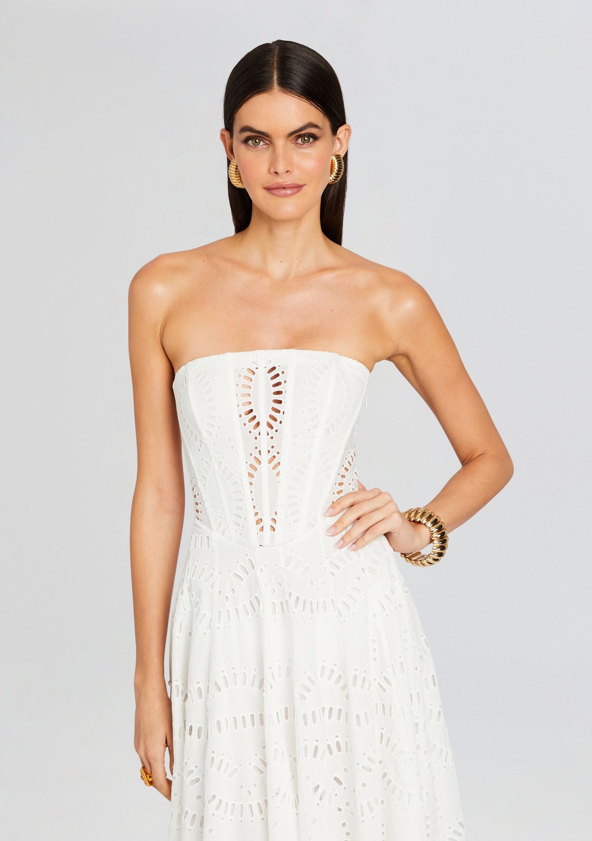 Galik Midi Dress