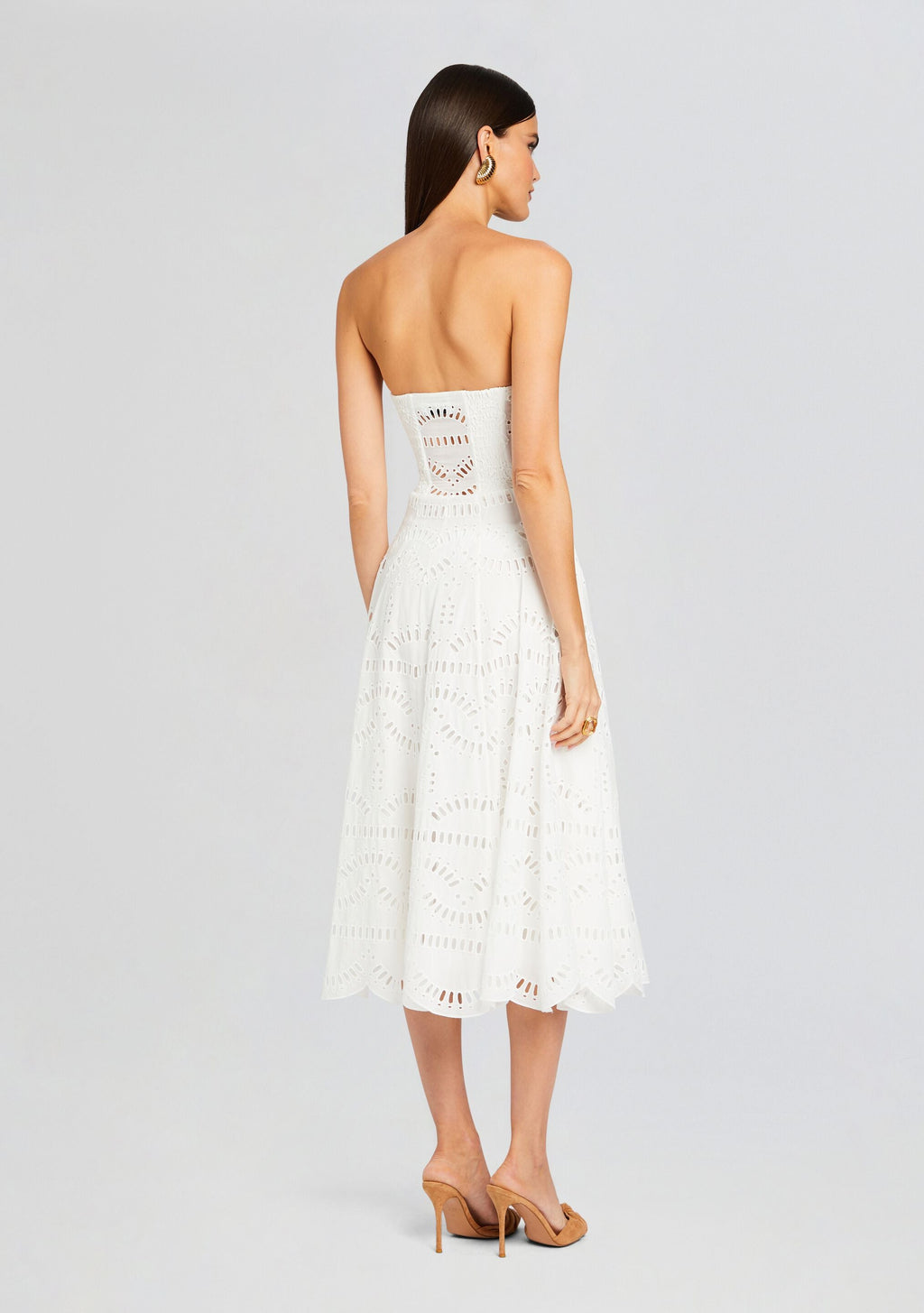 Galik Midi Dress