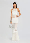 Mesa Knit Crochet Dress
