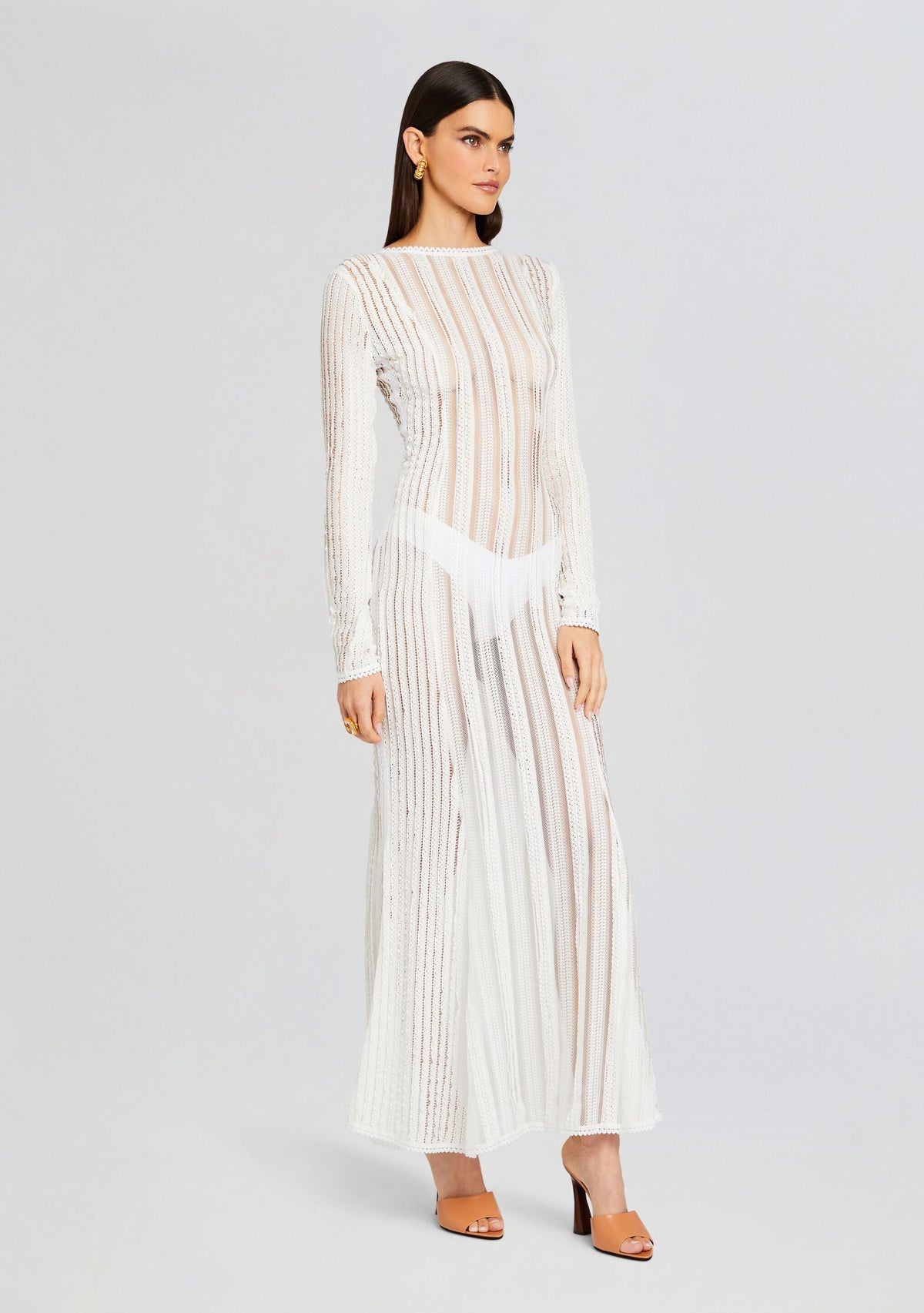 Saley Long Dress