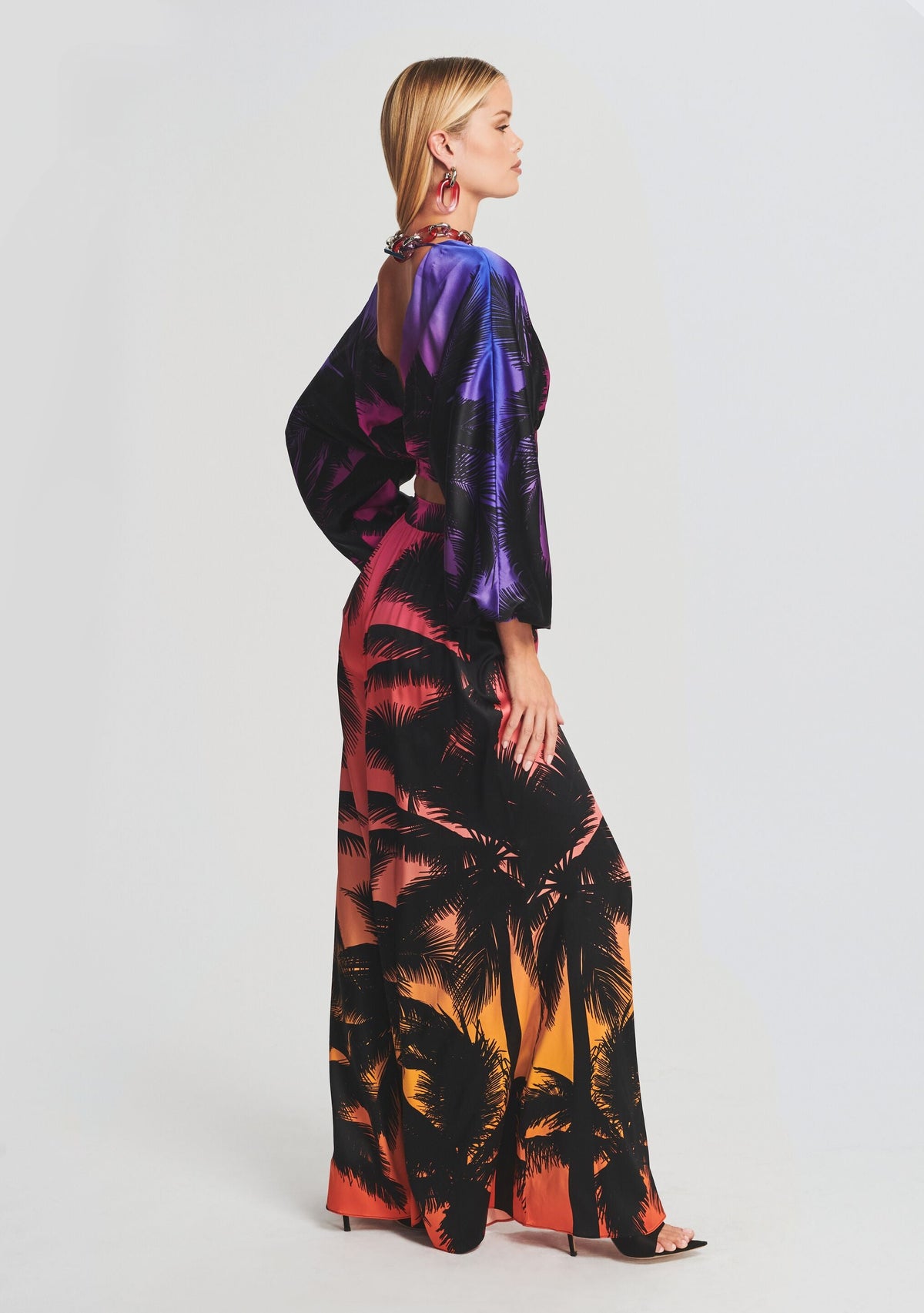 Clarisa Silk Top