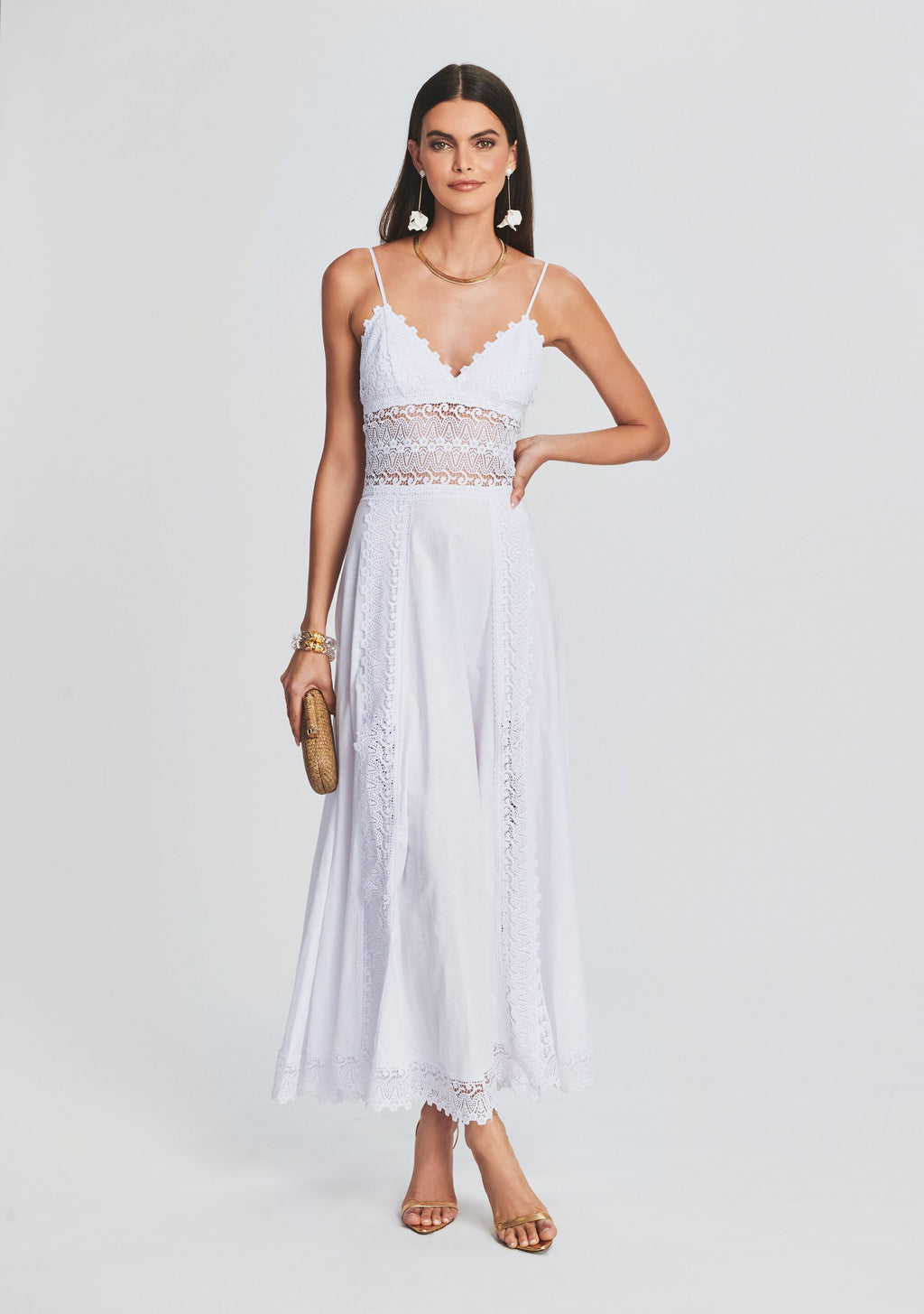 Brenda Long Dress