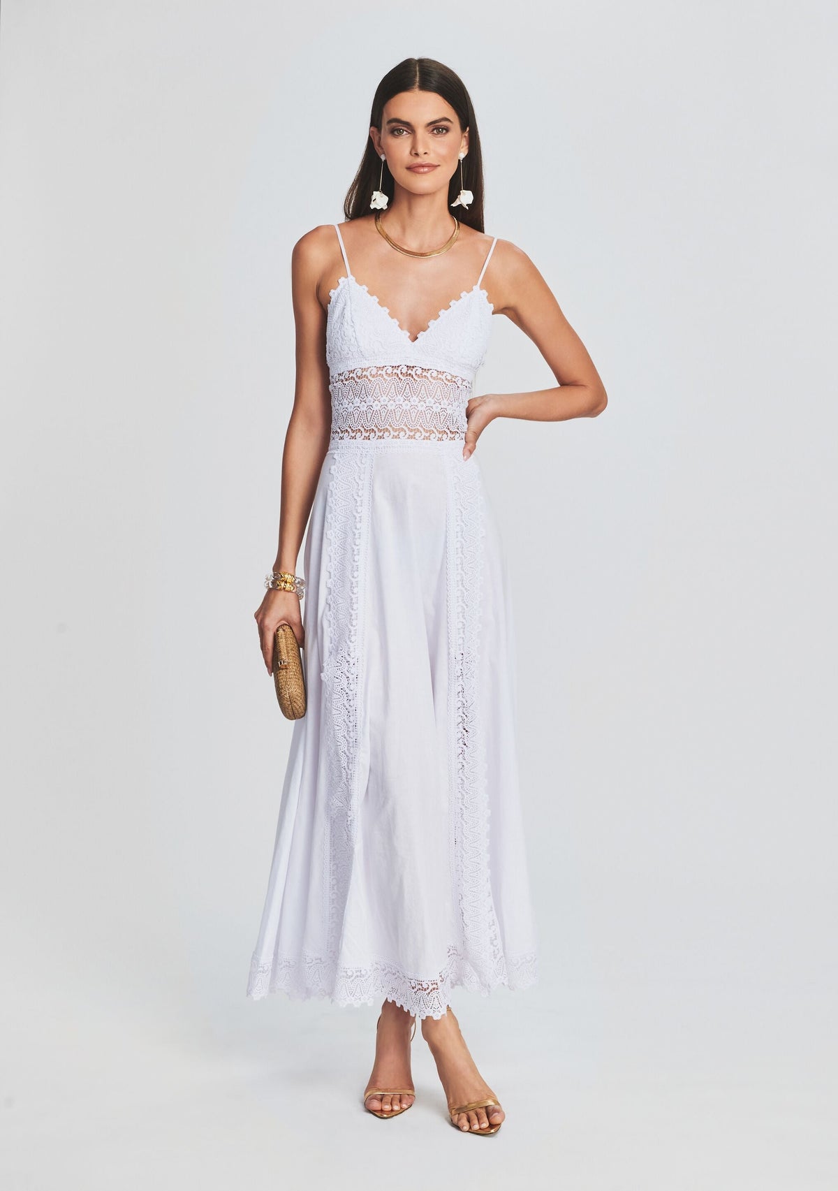 Brenda Long Dress