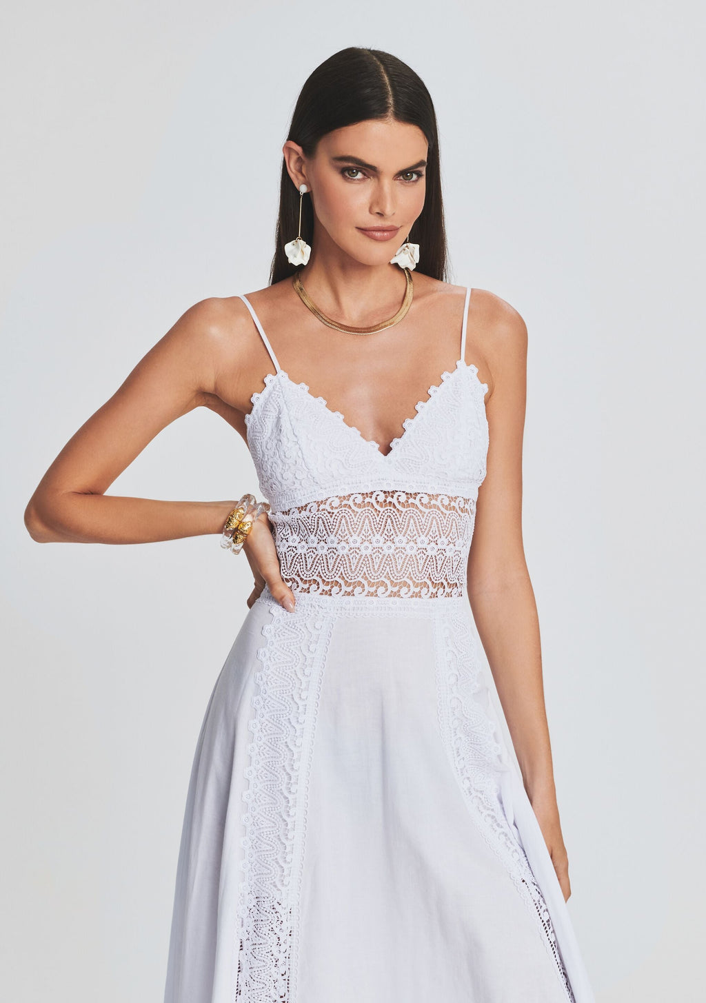 Brenda Long Dress