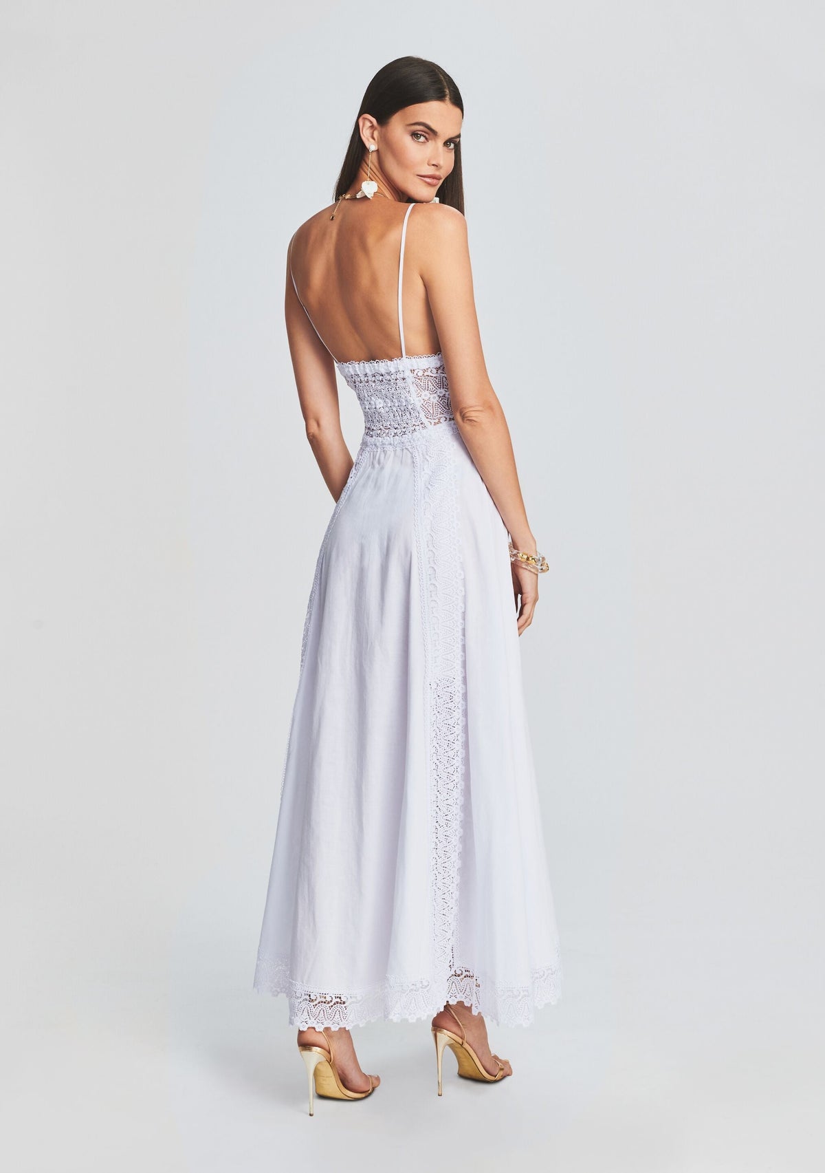 Brenda Long Dress