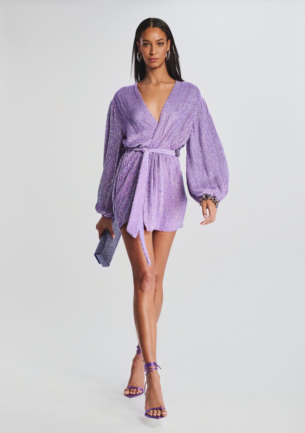 Gabrielle Sequin Robe