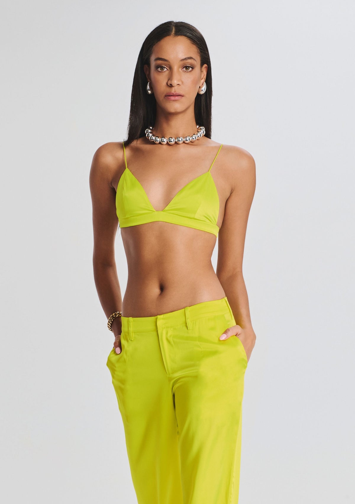 Doral Silk Bralette