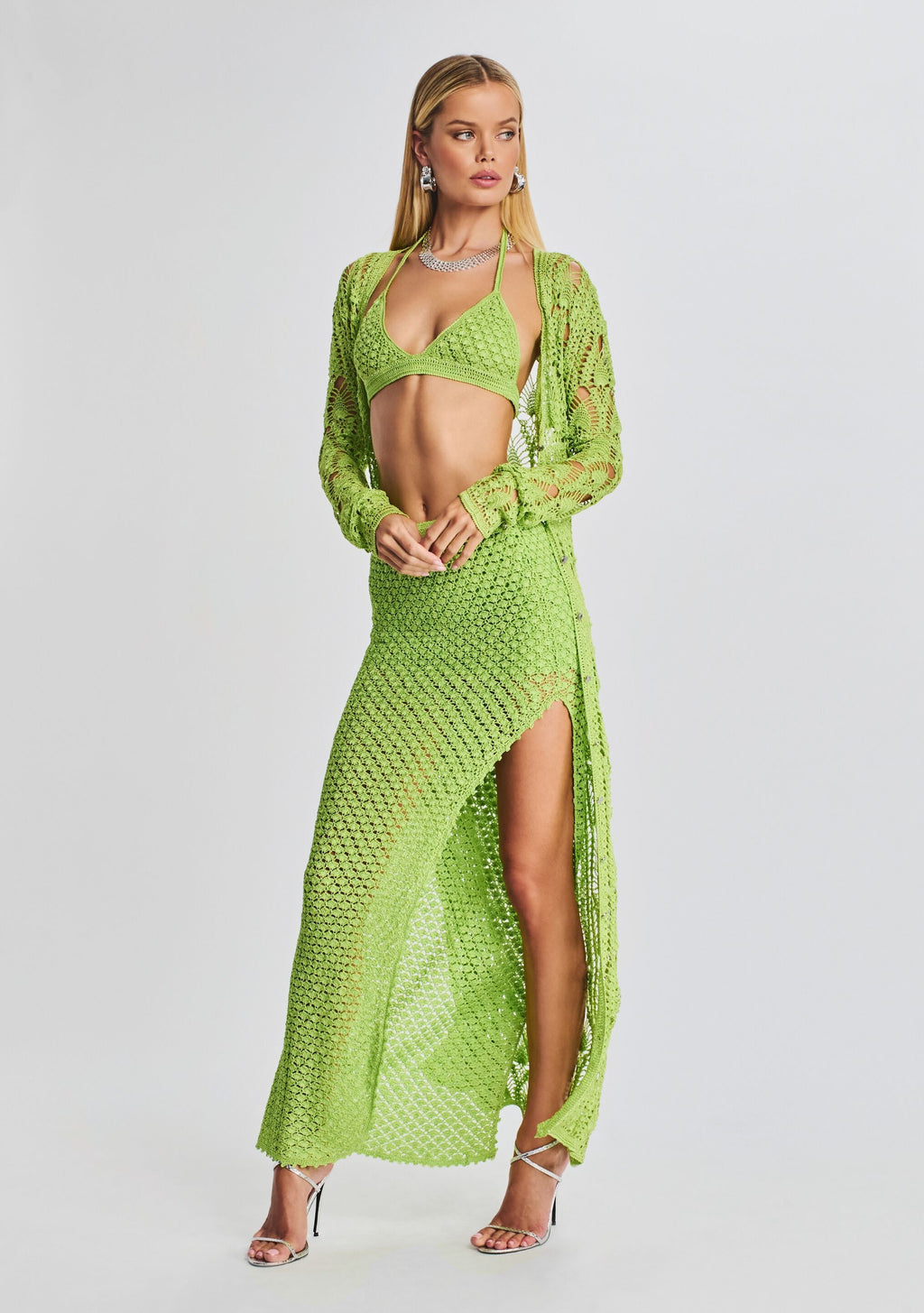 Sandy Crochet Skirt