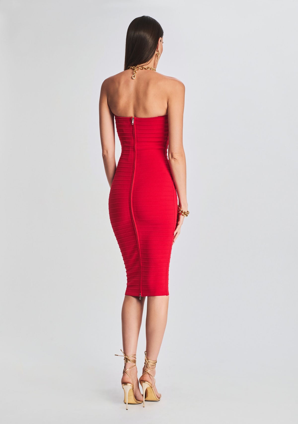 Khandie Bandage Knit Dress