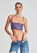 Emilia Crystal Top