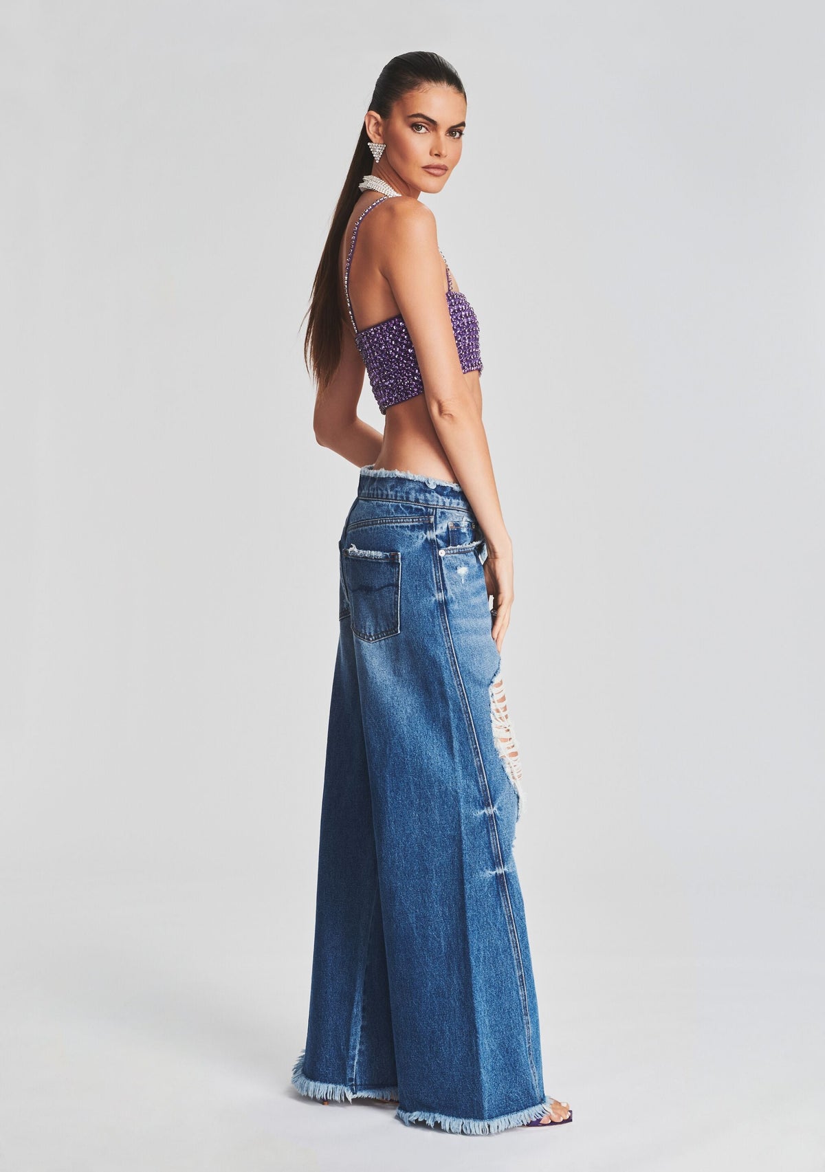 Emilia Crystal Top