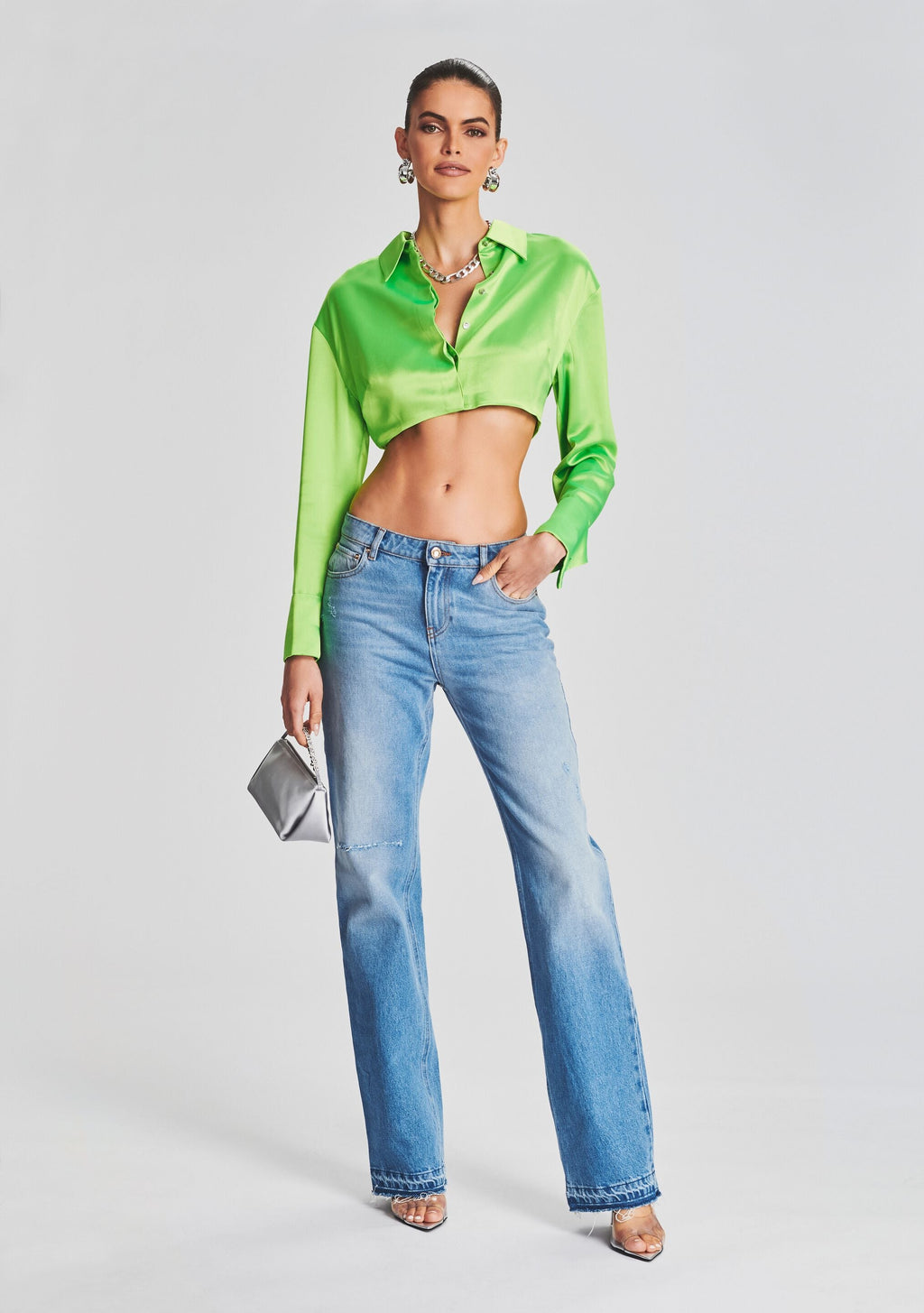 West Straight Leg Jean