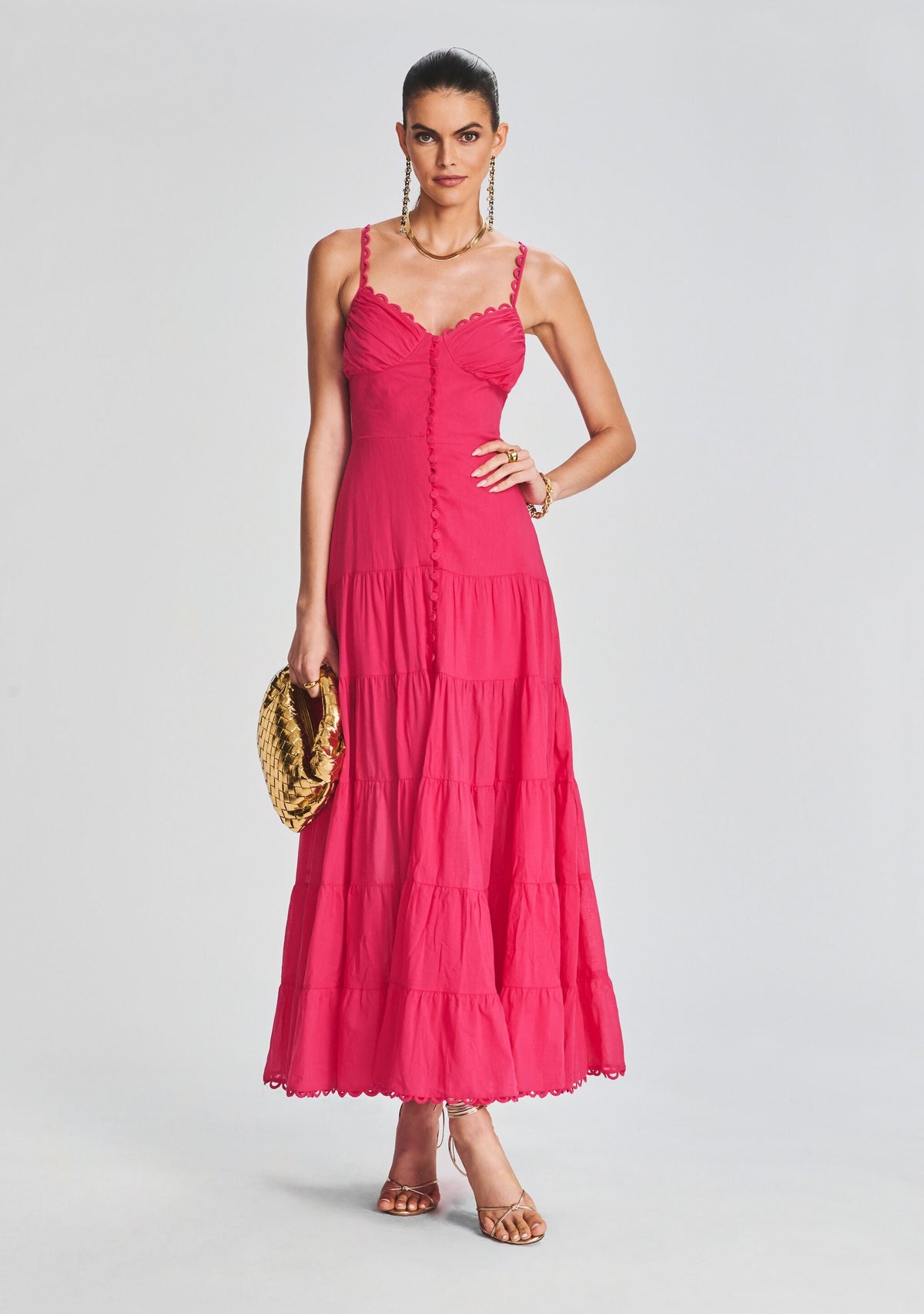 Melia Long Dress