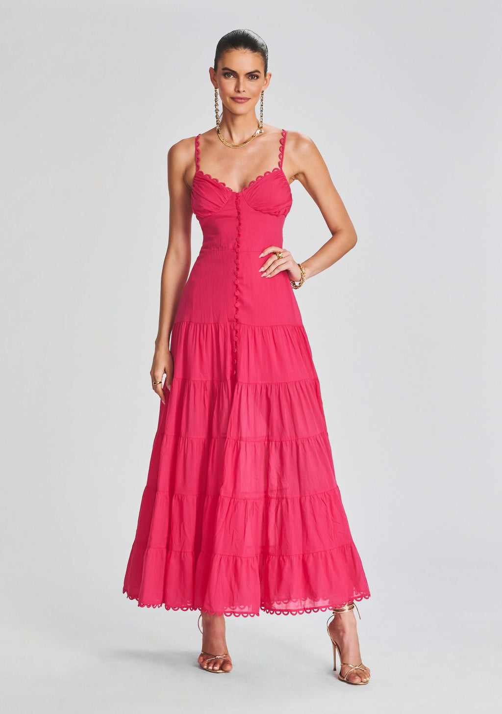 Melia Long Dress