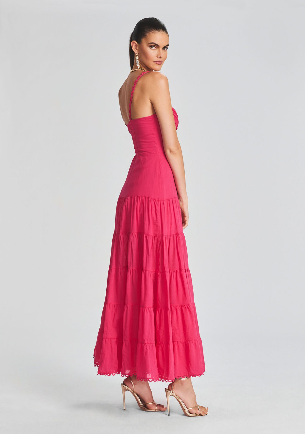 Melia Long Dress