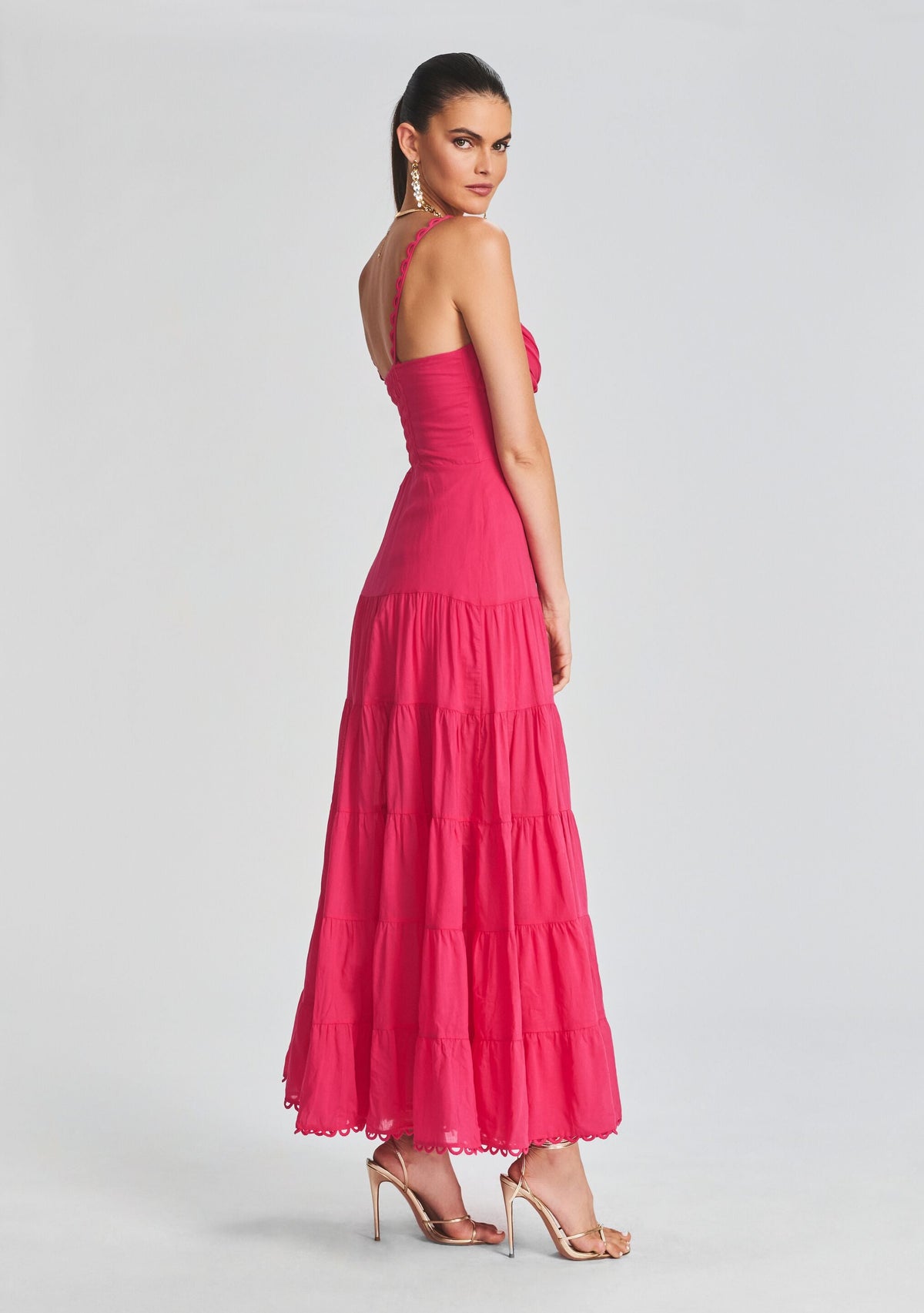 Melia Long Dress