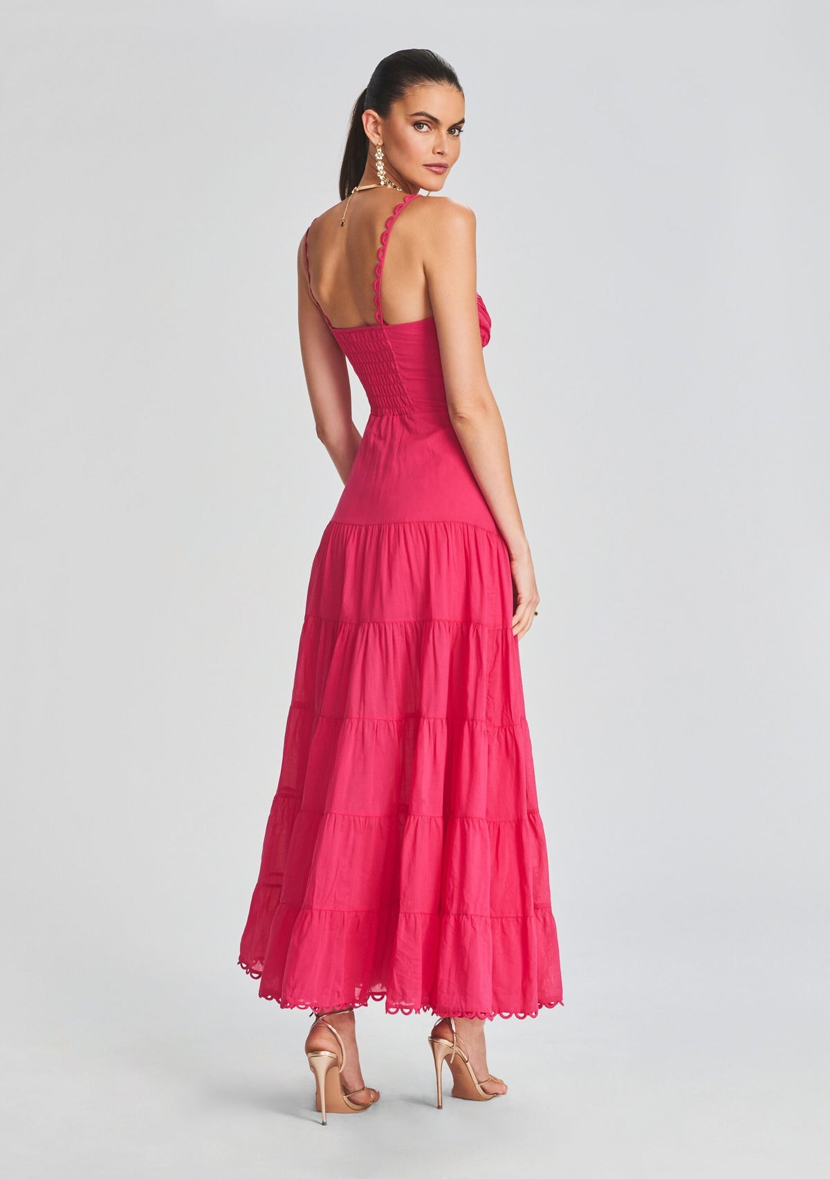 Melia Long Dress