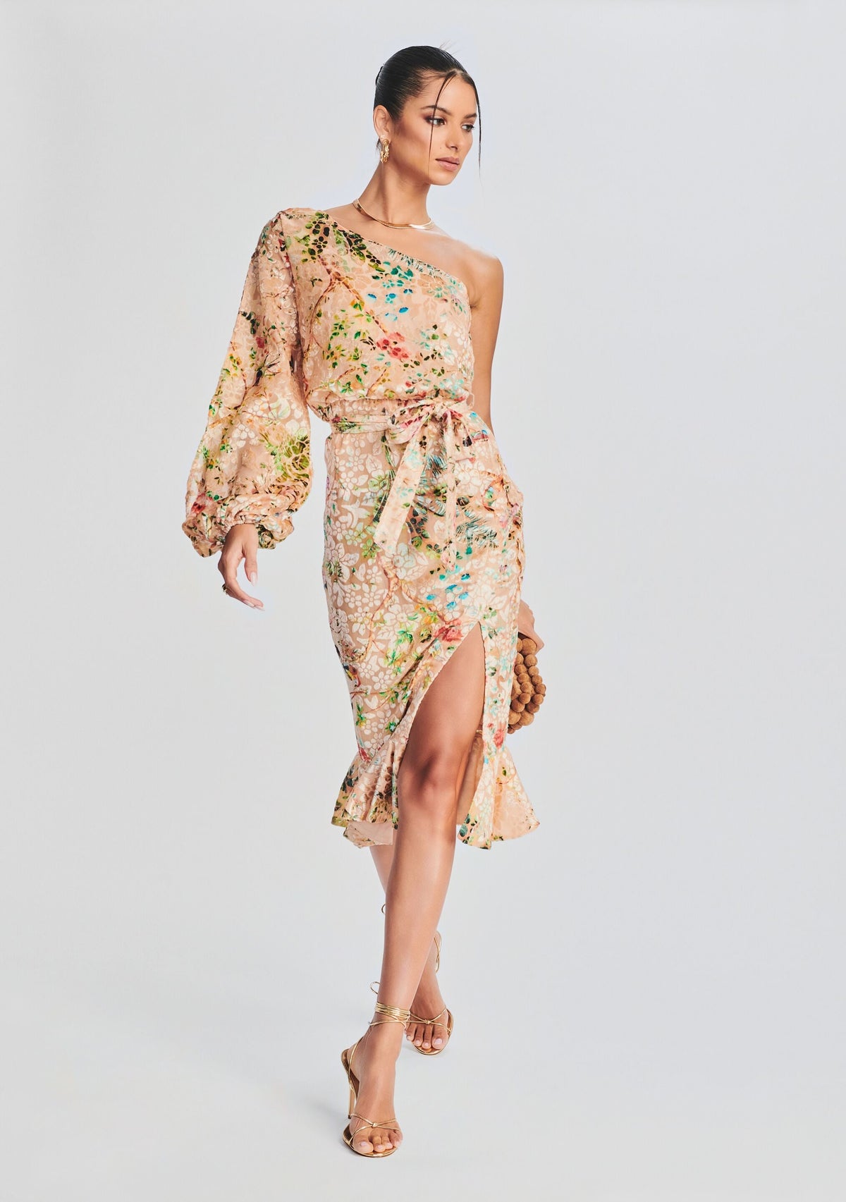 Veena Long Dress