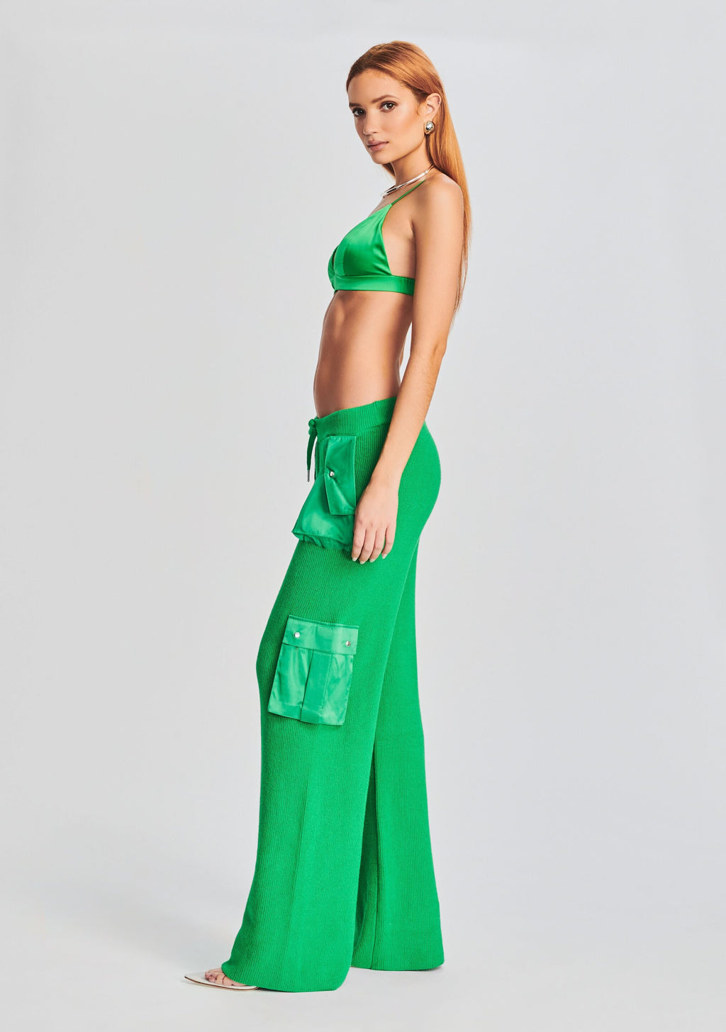 Iris Silk Bralette