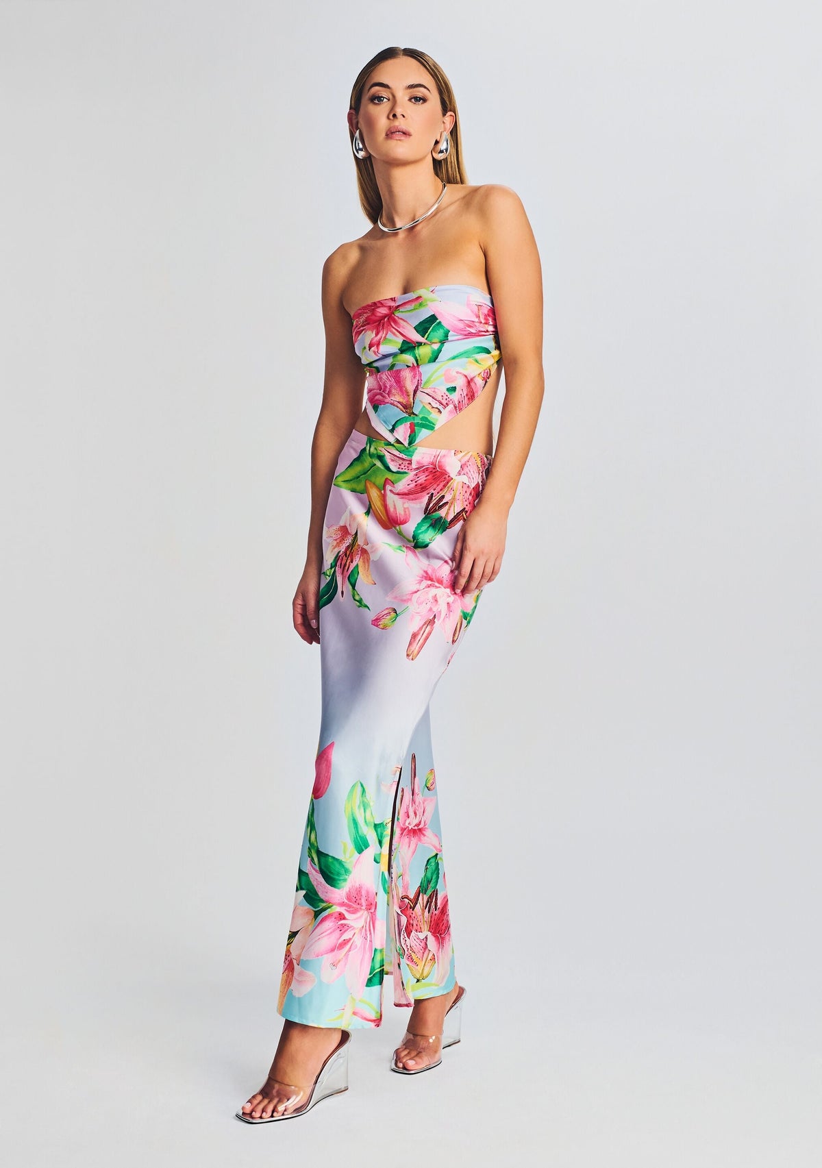 Lora Scarf Top