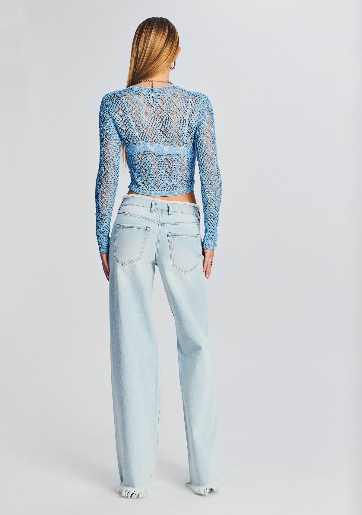 Parley Crochet Top