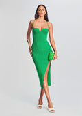 Dominique Knit Midi Dress
