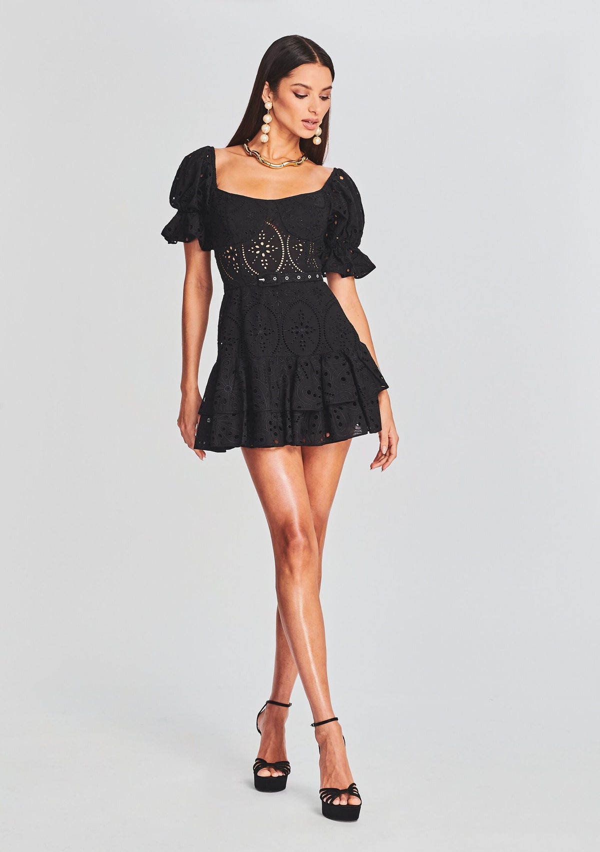 Jean Short Dress
