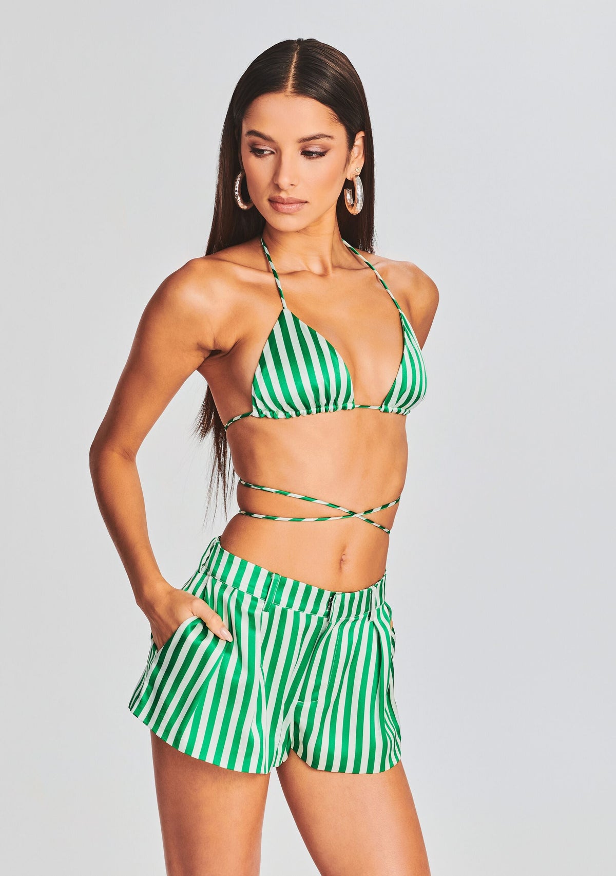 Jeanie Wrap Around Bralette