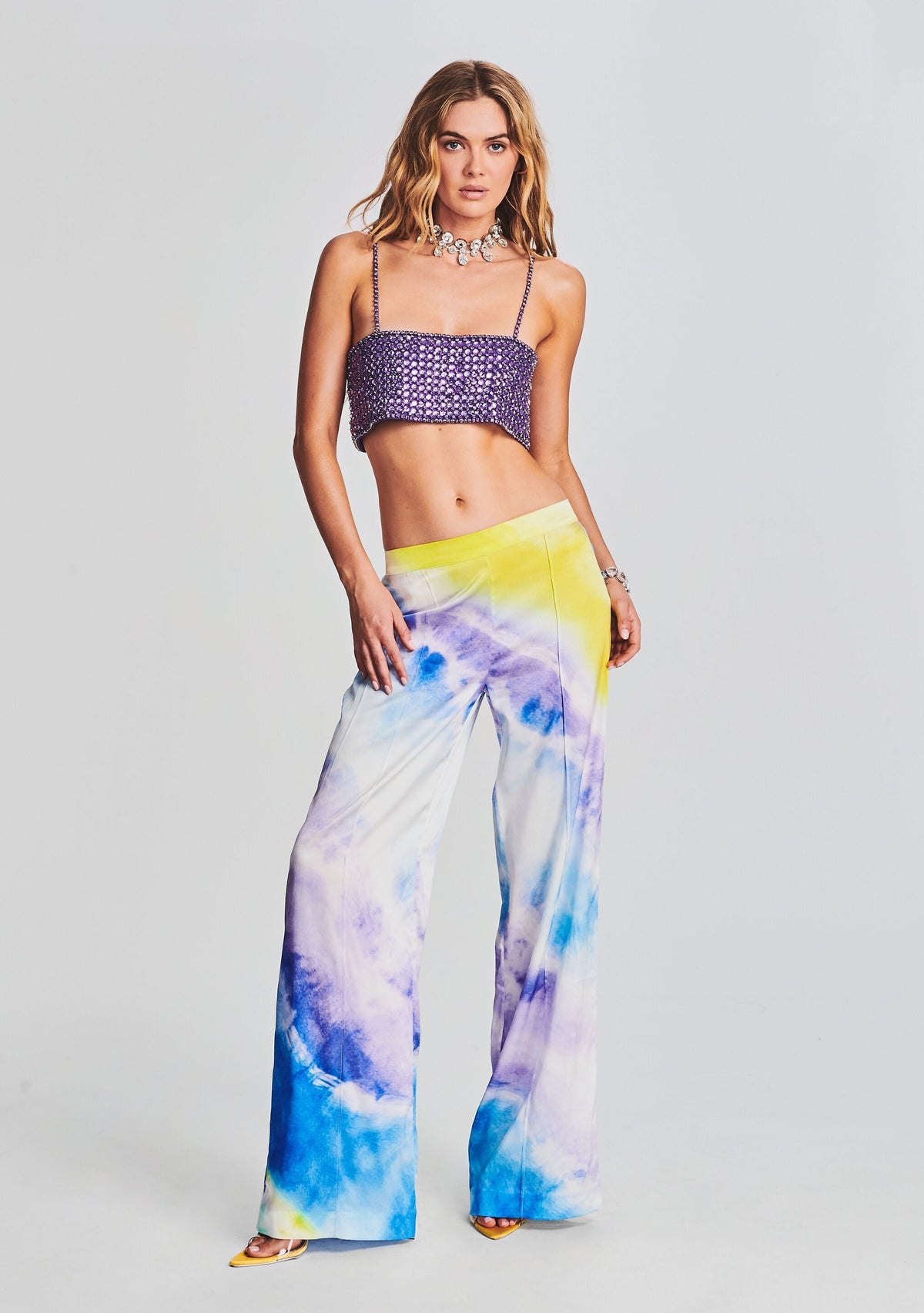 Emilia Crystal Top