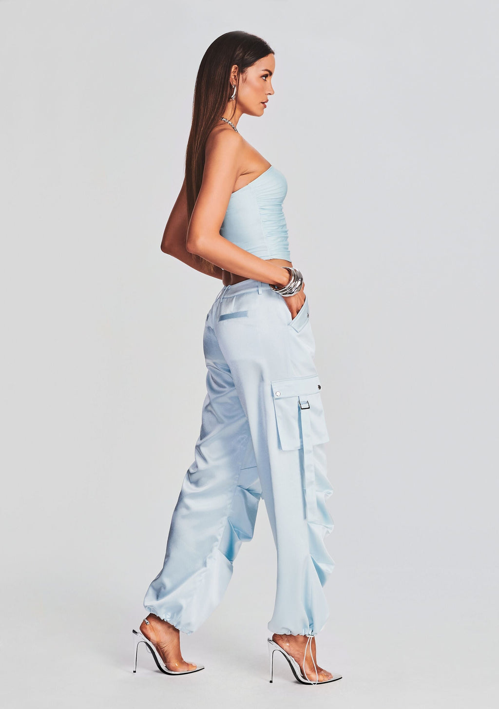 Debbi Strapless Top